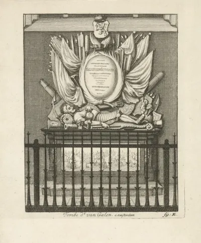 Graftombe van Jan van Galen