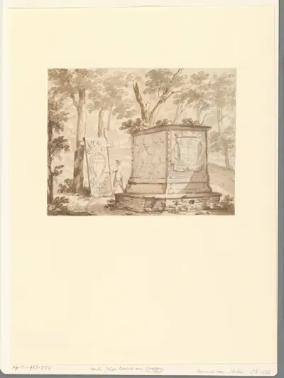 Graftombe van Johan Maurits van Nassau-Siegen te Kleef
