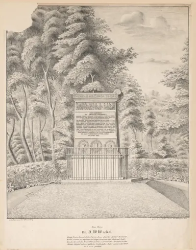 Graftombe van Johann Wilhelm von Wiebel