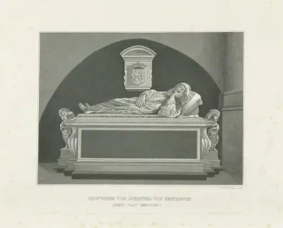 Graftombe van Johannes Polyander van Kerkhoven (1594-1660)