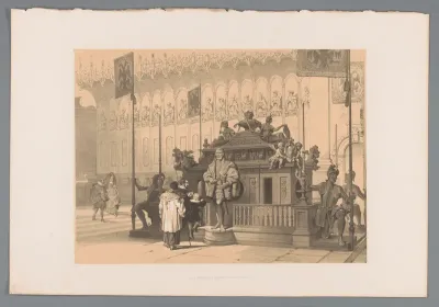 Graftombe van keizer Lodewijk de Beier te München