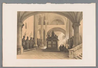 Graftombe van keizer Maximiliaan I in de Hofkirche te Innsbruck