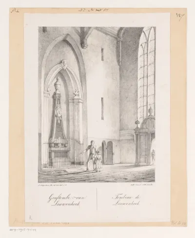 Graftombe van Leeuwenhoek