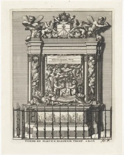 Graftombe van Maarten Harpertsz. Tromp