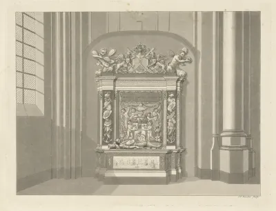 Graftombe van Maarten Harpertszoon Tromp