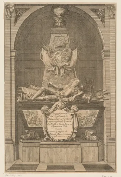 Graftombe van Menno, baron van Coehoorn