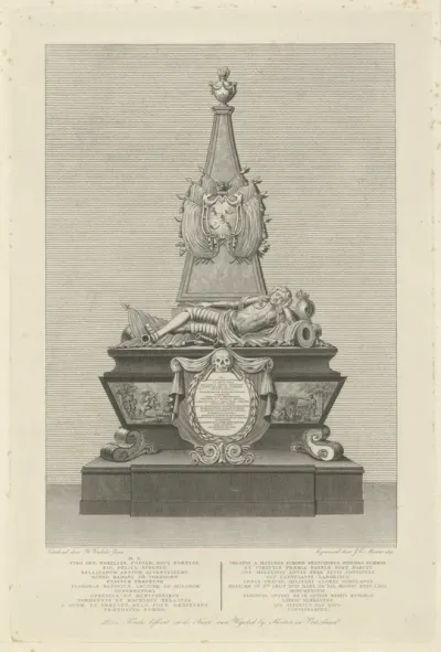 Graftombe van Menno, baron van Coehoorn