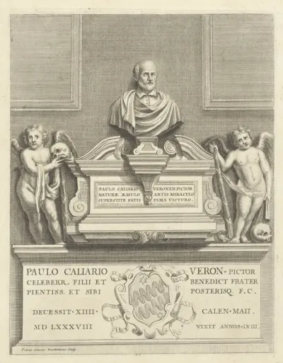 Graftombe van Paolo Veronese