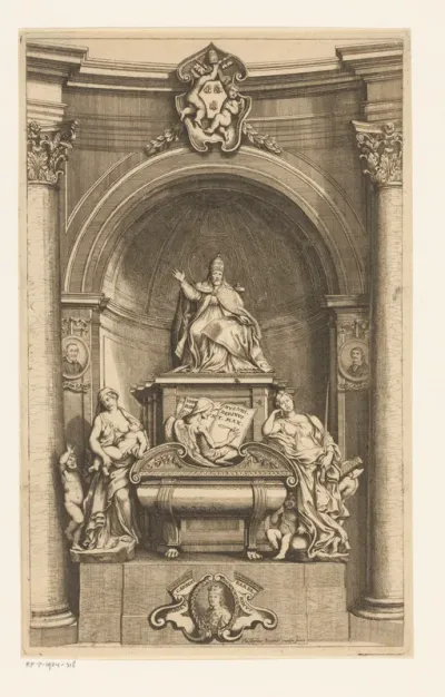 Graftombe van Paus Urbanus VIII
