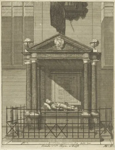 Graftombe van Piet Hein