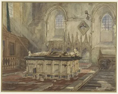 Graftombe van Sir George Broke, Lord Cobham en zijn vrouw Anne