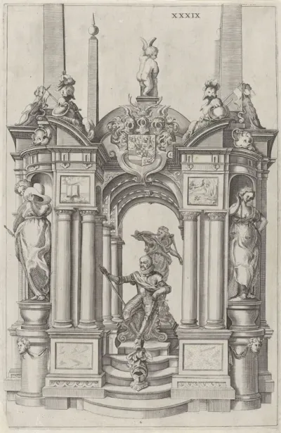Graftombe van Willem I, prins van Oranje, 1623