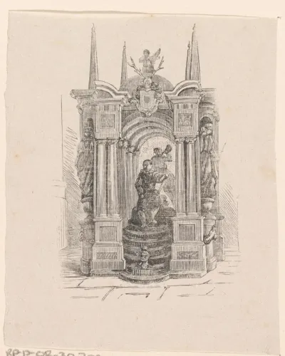Graftombe van Willem I, prins van Oranje, in de Nieuwe Kerk te Delft