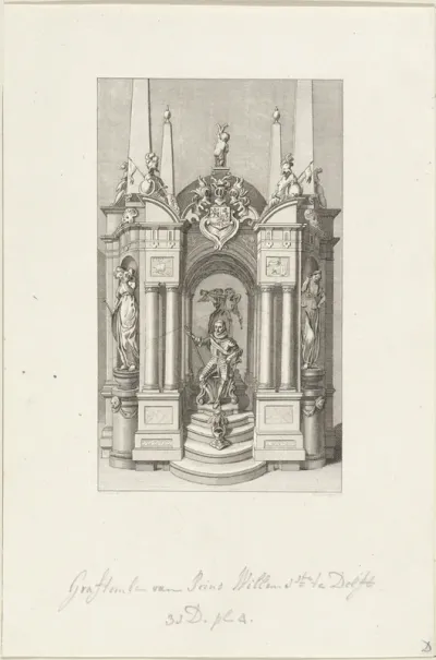 Graftombe van Willem I, prins van Oranje