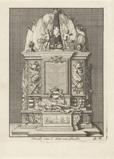 Graftombe van Willem Joseph baron van Gendt