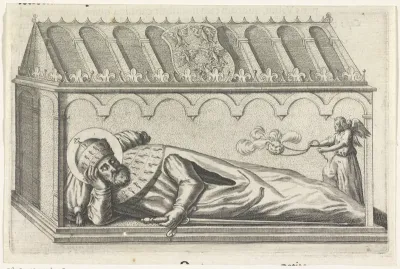Graftombe voor een vorst