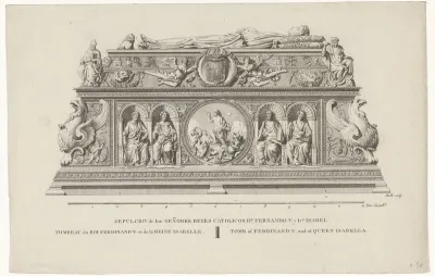 Graftombe voor Ferdinand II de Katholieke, koning van Aragón en Isabella I de Katholieke, koningin van Castilië