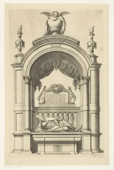 Graftombe voor Matthias Hovius, aartsbisschop van Mechelen