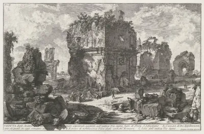 Graftombes aan de Via Appia Antica