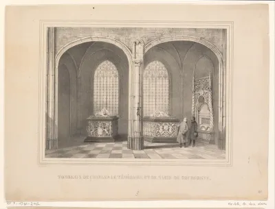 Graftombes van Karel de Stoute en Maria van Bourgondië