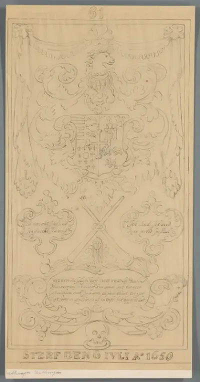 Grafzerk van Wilhelm van Heythuysen