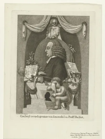 Grafzuil voor Christophorus Henricus Didericus Buys Ballot
