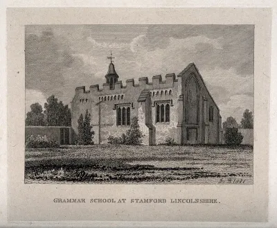Grammar School, Stamford, Lincolnshire