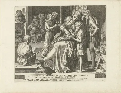Grammatica (Spraakkunst)