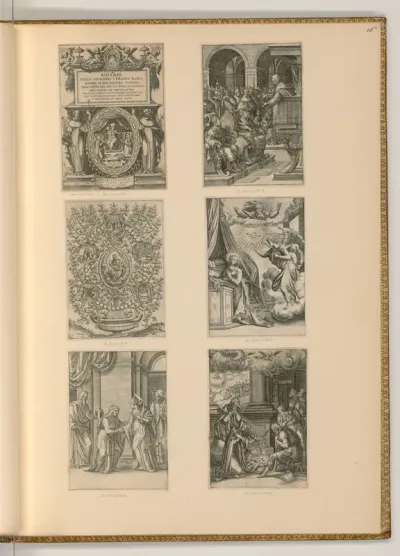 Granata, Luigi di: Rosario Della Sacratissima Vergine Maria, Madre Di Dio, Nostra Signora (Buchillustration)