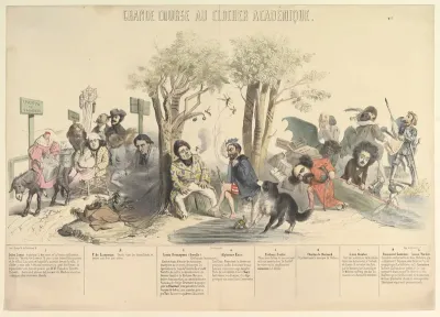 Grand Course au Clocher Académique, No. 5