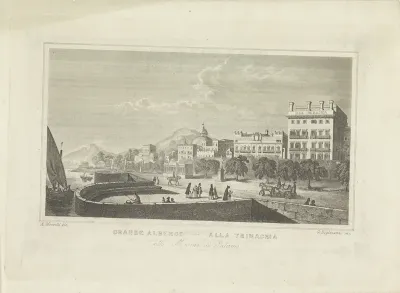 Grand Hotel Trinacria in Palermo