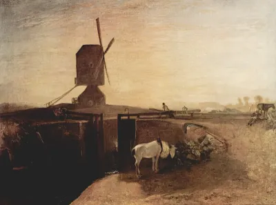 Grand Junction Canal at Southall Mill
