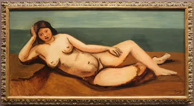 Grand nu couché