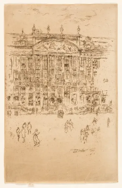 Grand' Place, Brussels