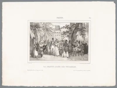 Grande Allée van de Tuilerieën