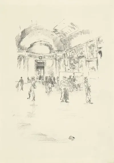 Grande Galerie van het Louvre
