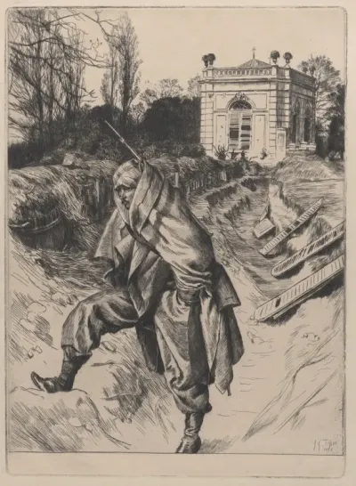Grand'Garde (Souvenir of the Siege of Paris)