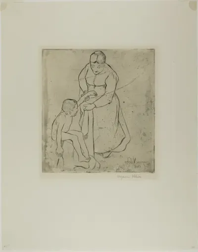 Grandmother and Child
