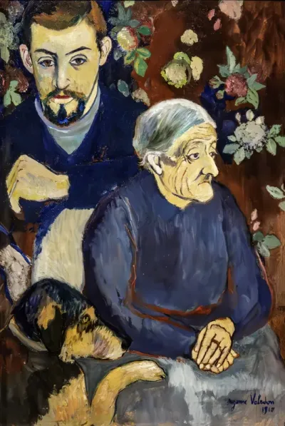 Grandmother and Grandson
