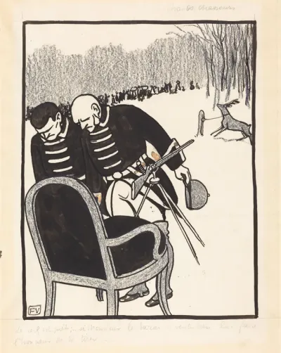 Grands Chasseurs--Le Cerf est prêt