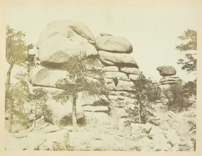 Granite Rock, Buford Station, Laramie Mountains