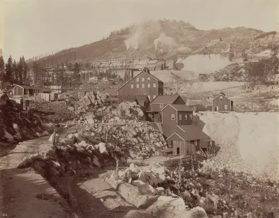 Granite Silver Mine, Montana
