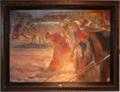 granoturco sull'arca