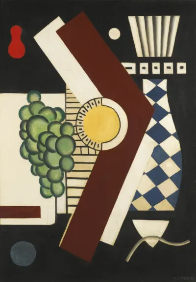 Grappe et poisson