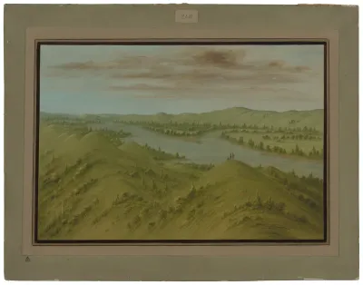Grassy Bluffs, Upper Missouri