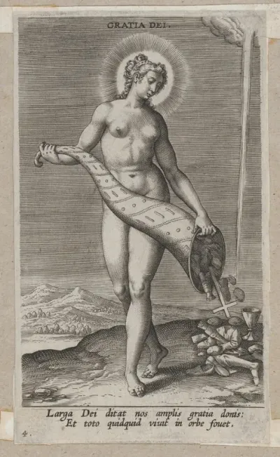 Gratia Dei, from "Proposopographia"