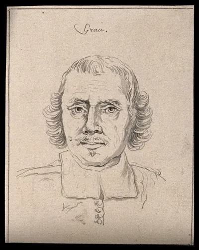 Grau: portrait. Drawing, c. 1794