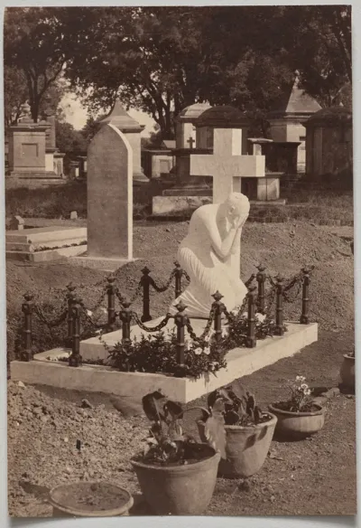 Grave of Dr. Falwasser, Neemuch (recto, left)