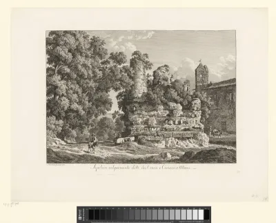 Graven van de Horatii en Curiatii te Albano