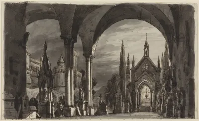 Graveyard of the Ravenswoods, from "Lucia di Lammermoor"